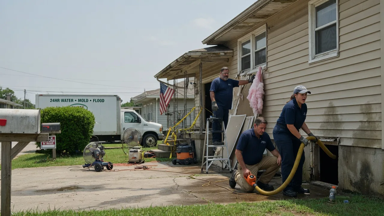 Water Damage Repair in Avery Island, LA near me